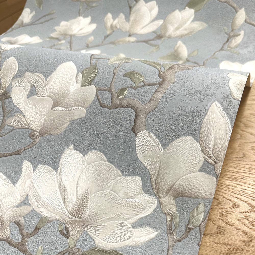 Holden Decor Petalina Blue Wallpaper Image 4