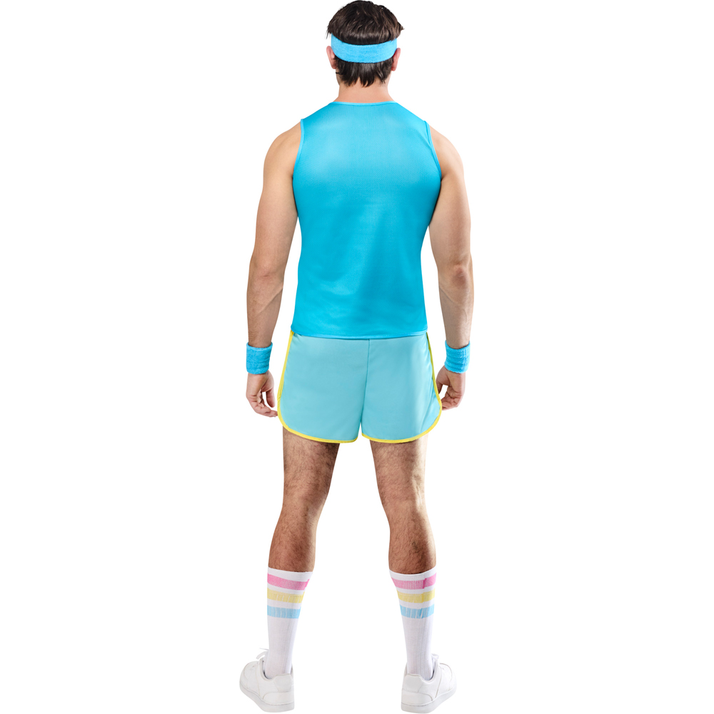 Barbie Exercise Ken Adult Costume XL Image 2