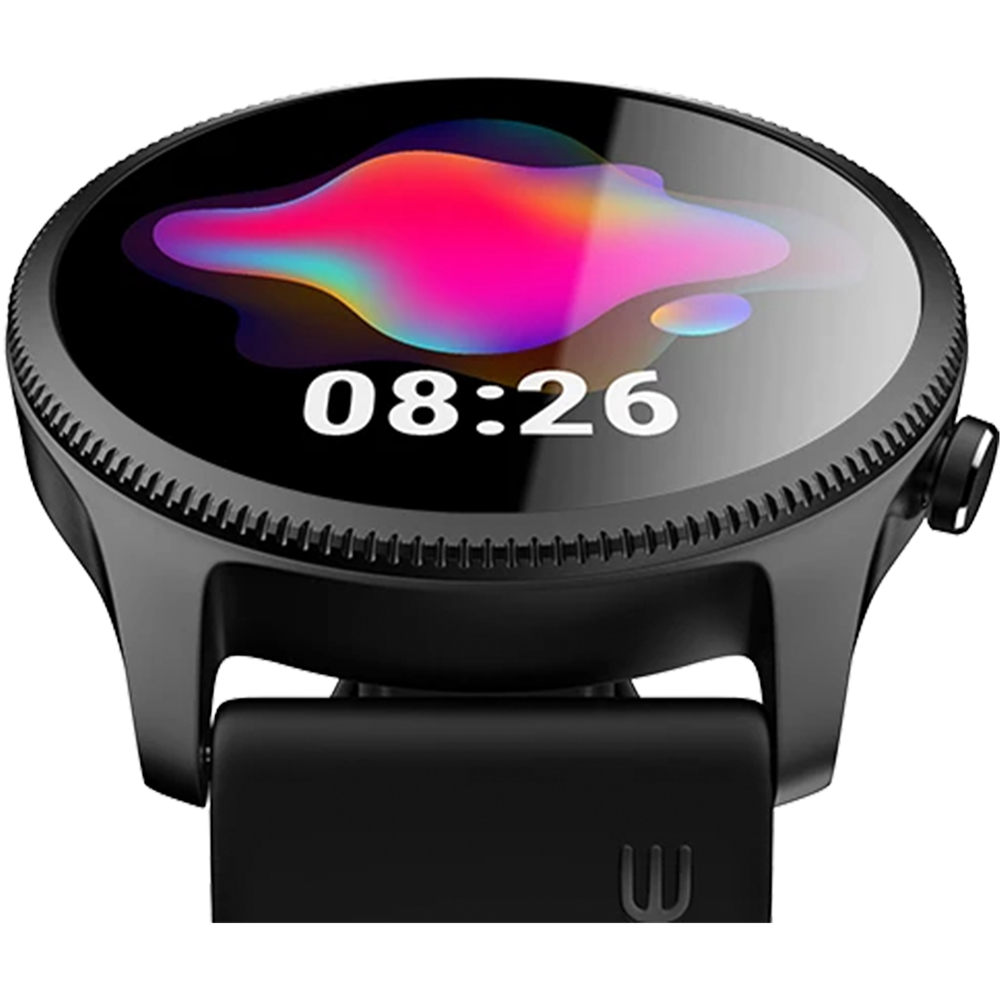 Noise NoiseFit Halo Jet Black Smartwatch Image 3
