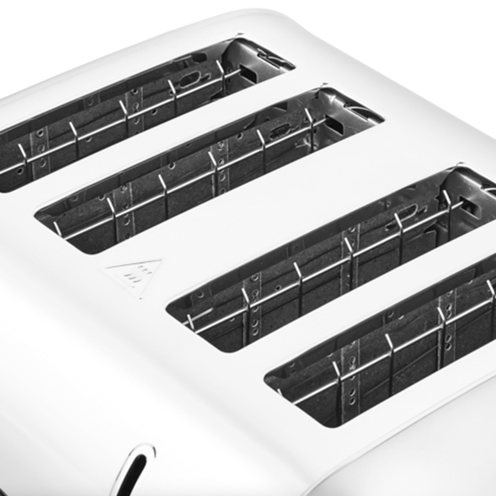 Morphy Richards Venture Retro Tungsten 4 Slice Toaster Image 3
