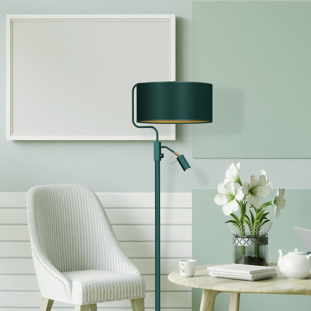 Milagro Verde Green Floor Lamp 230V Image 3
