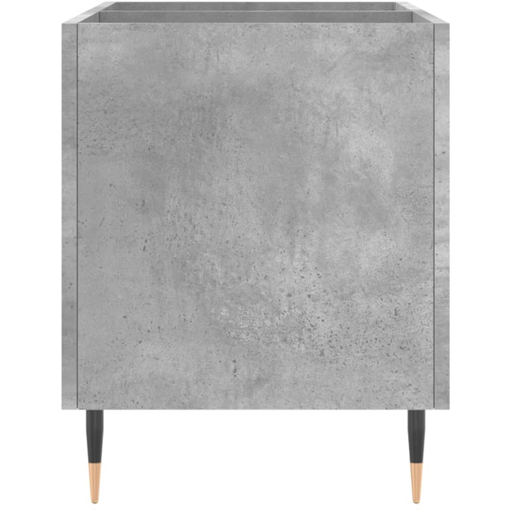 vidaXL Concrete Grey Record Cabinet Record Cabinet Image 5