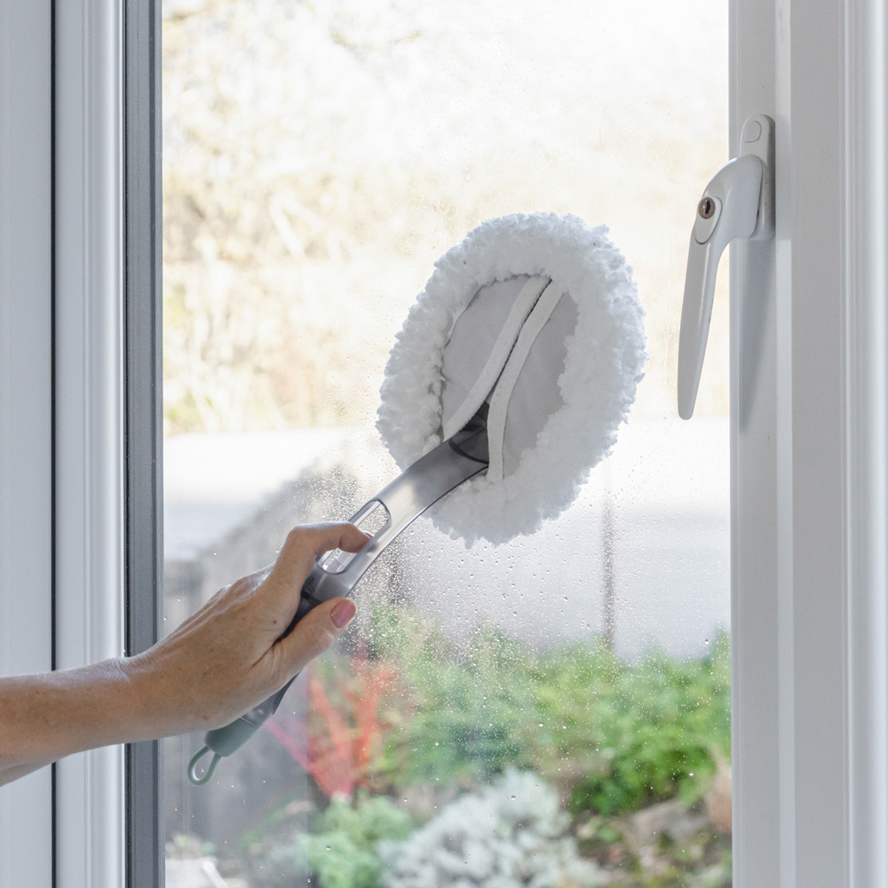 JVL 2-in-1 Microfibre Pad Spray Cleaner Image 2