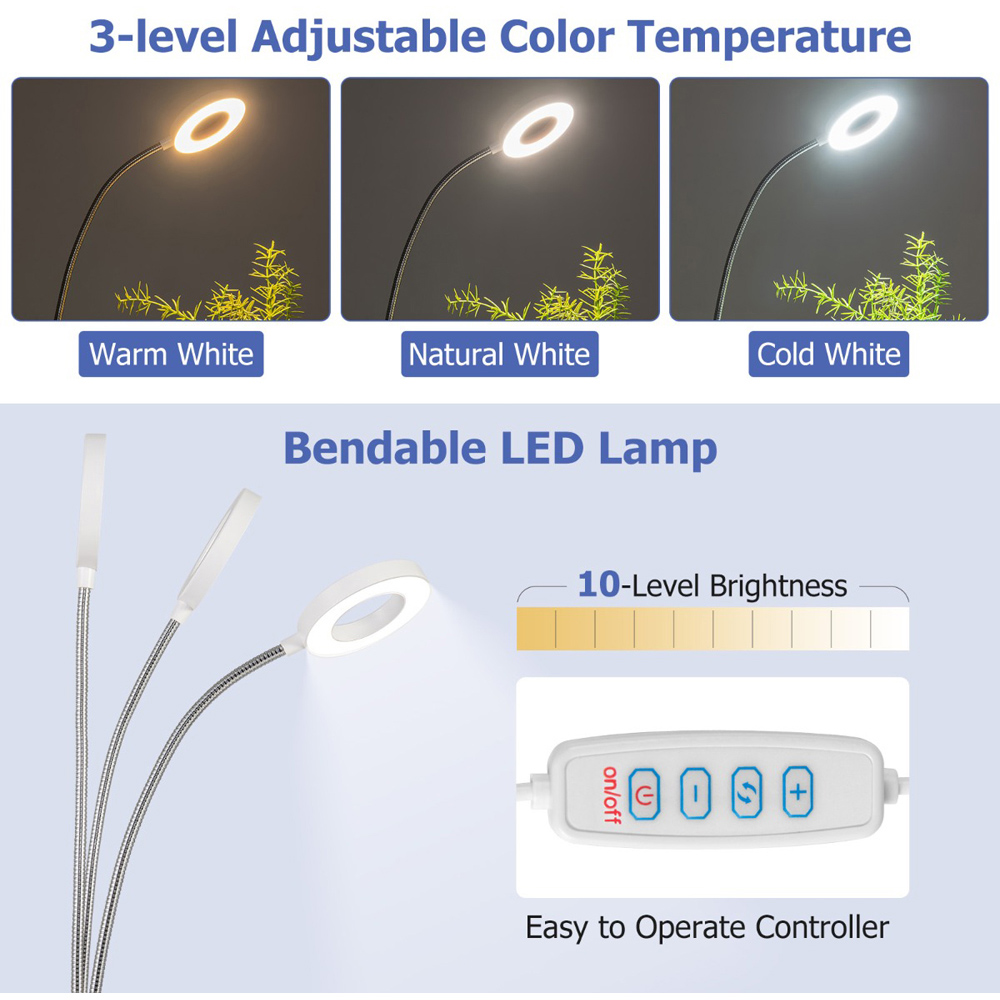 Costway Manicure Folding Nail Table with Electric Dust Collector Image 8