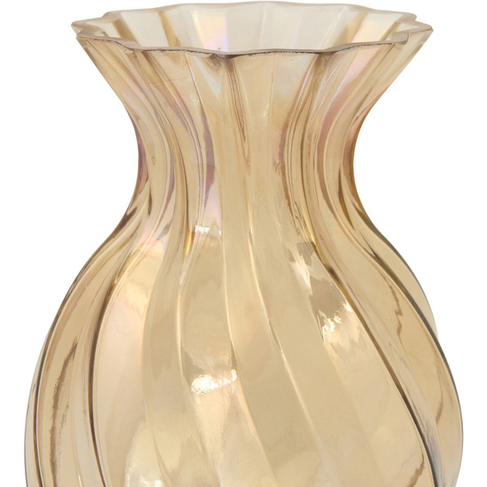 Sweet Glass Vase Champagne Image 2