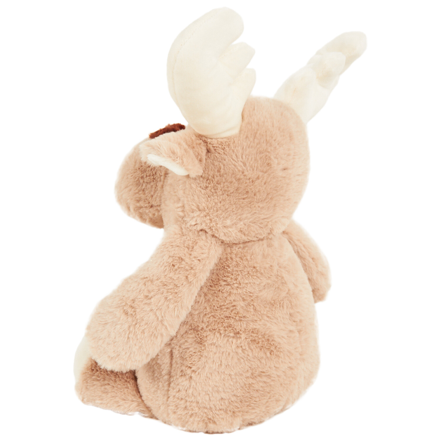 Brown and White Reindeer Doorstop - Brown Image 3