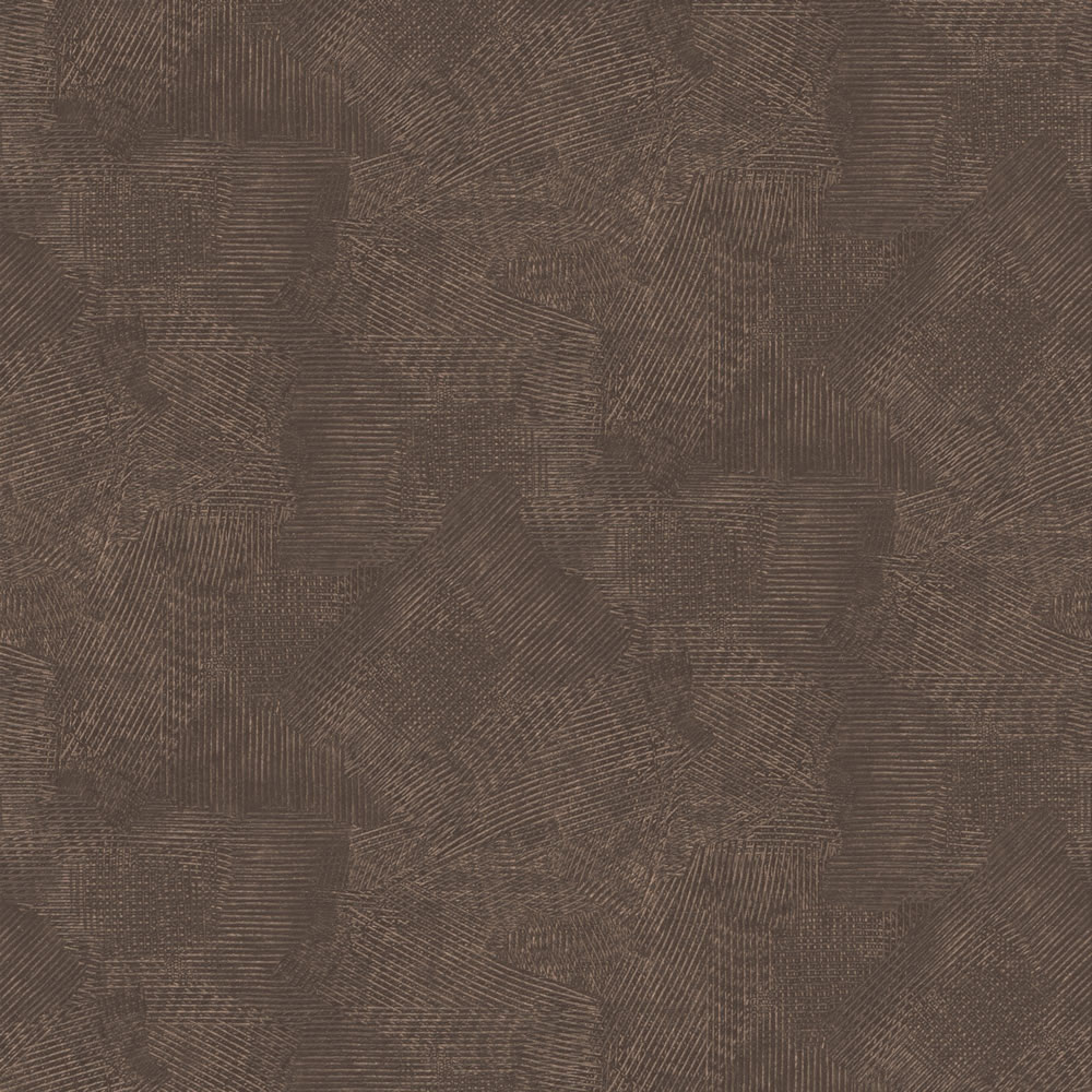 Graham & Brown Vinyl Moonstone Chocolate & Copper Wallpaper Image 1