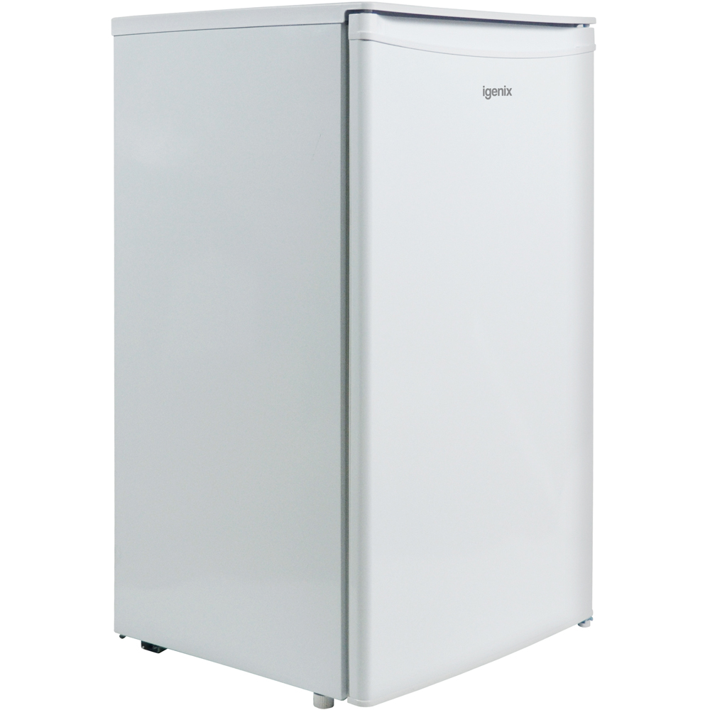 Igenix IG3920E White 91L Under Counter Fridge with Chill Box Image 1