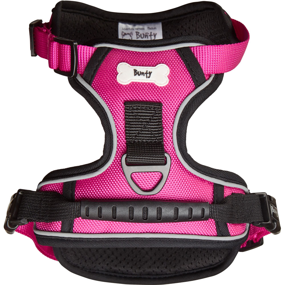 Bunty Adventure Extra Large Pink Harness Image 4