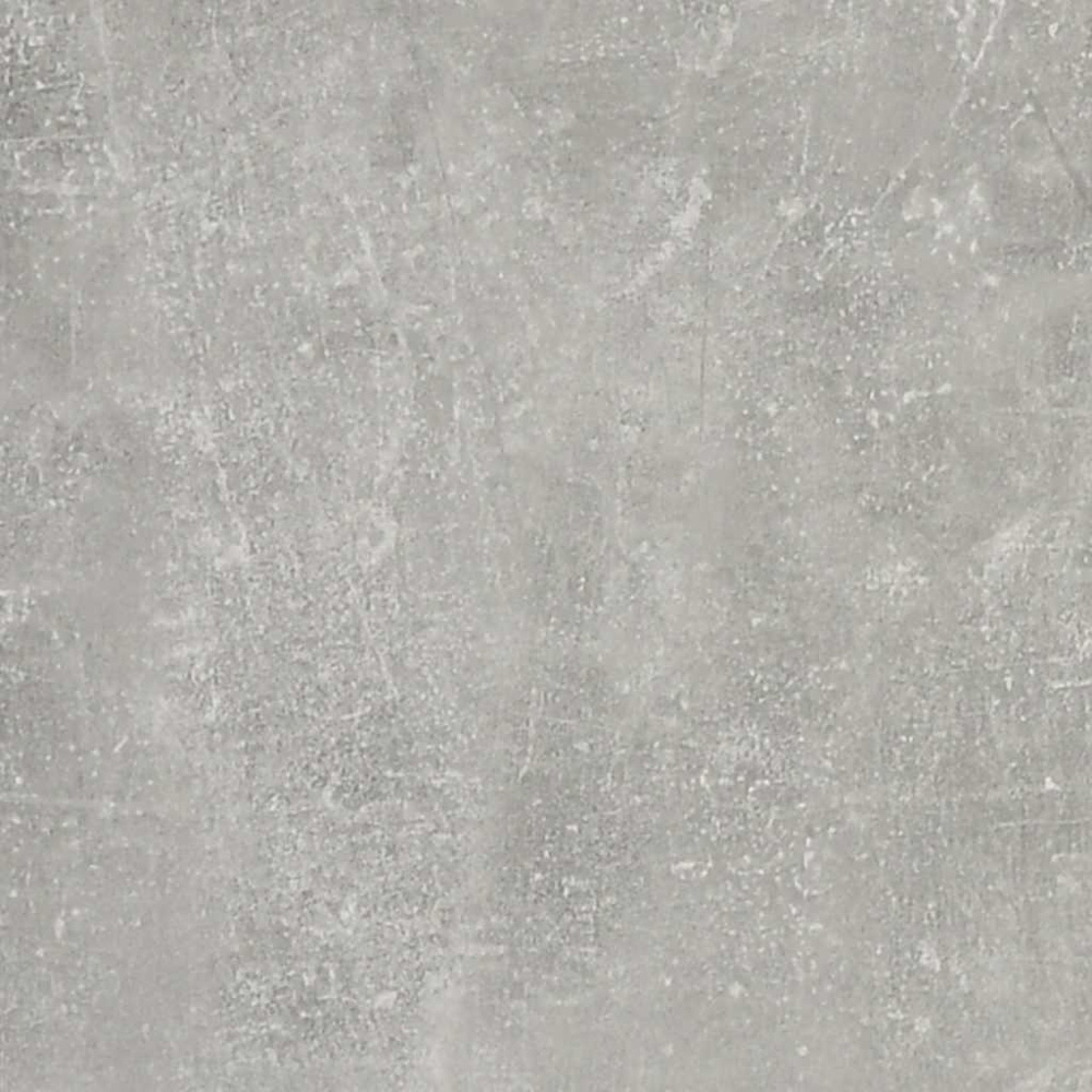 vidaXL 2 Drawer 3 Shelf Concrete Grey Wooden Highboard Image 8