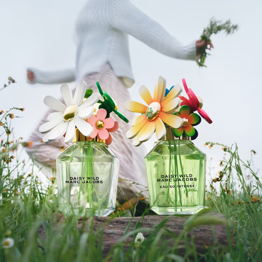 Marc Jacobs Daisy Wild Eau So Intense Eau De Parfum Spray 100ml Image 4