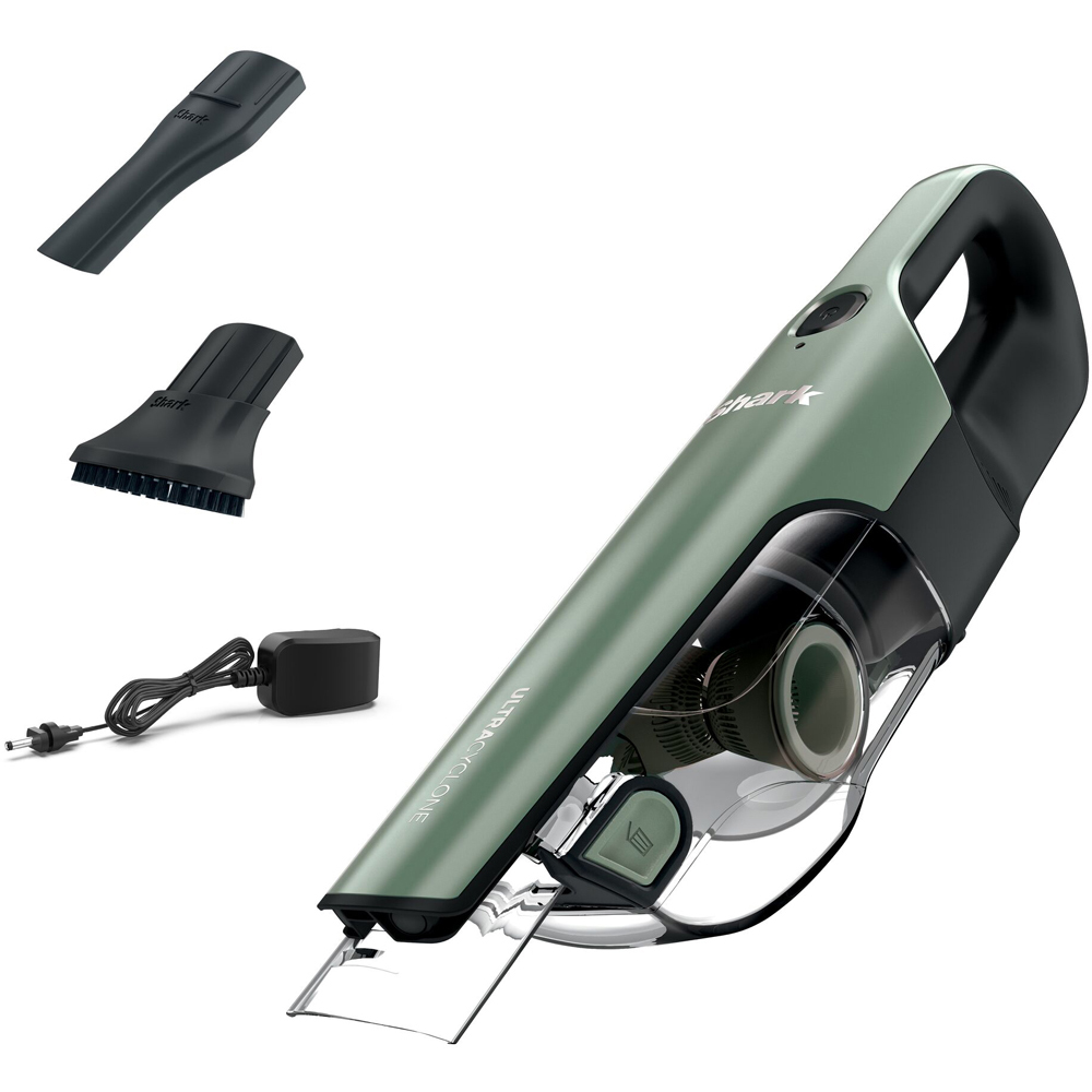 Shark Cyclone CH901UK Green Cordless Handheld Pet Vacuum Cleaner Image 2