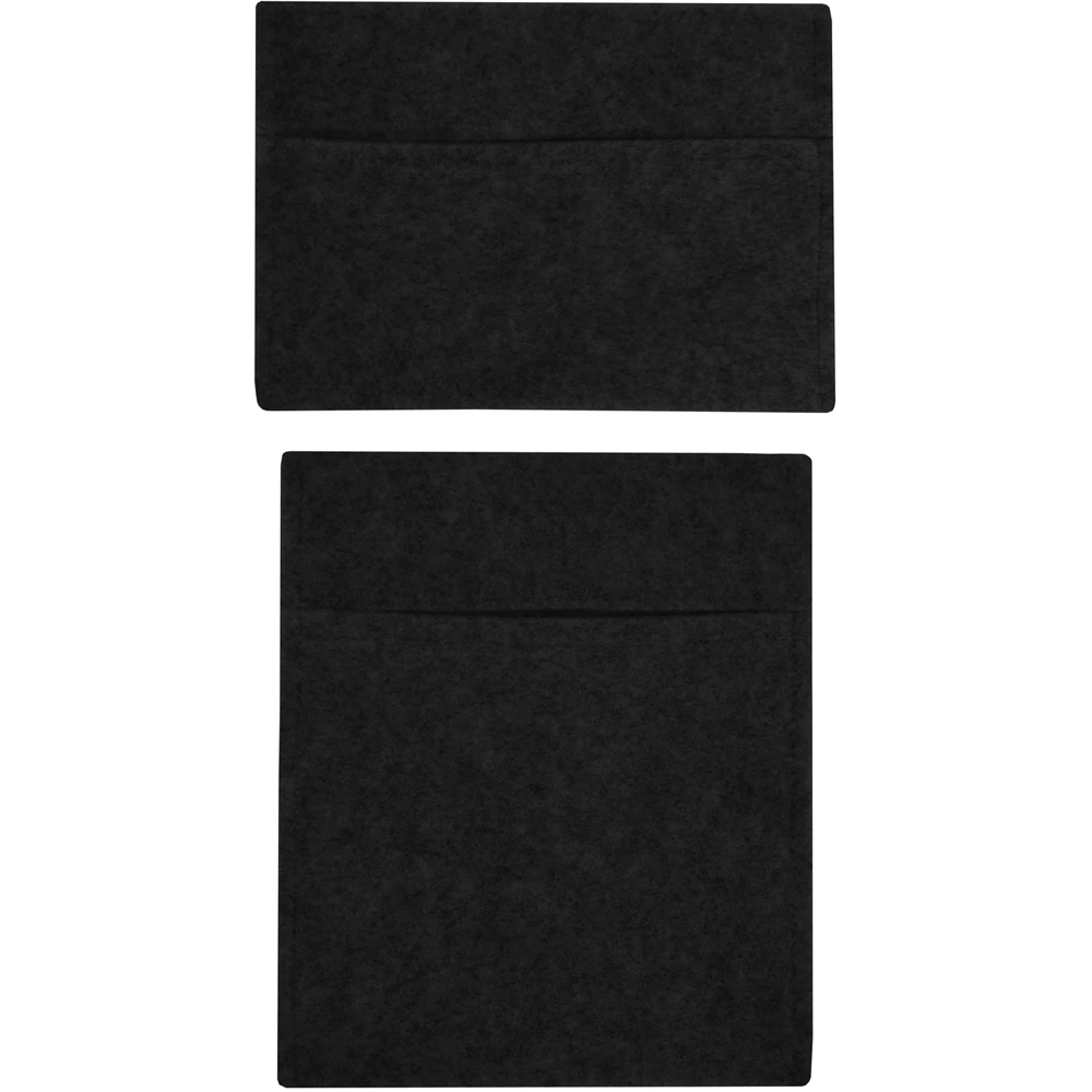 Monster Shop Black Storage Pouches 2 Pack Image 1