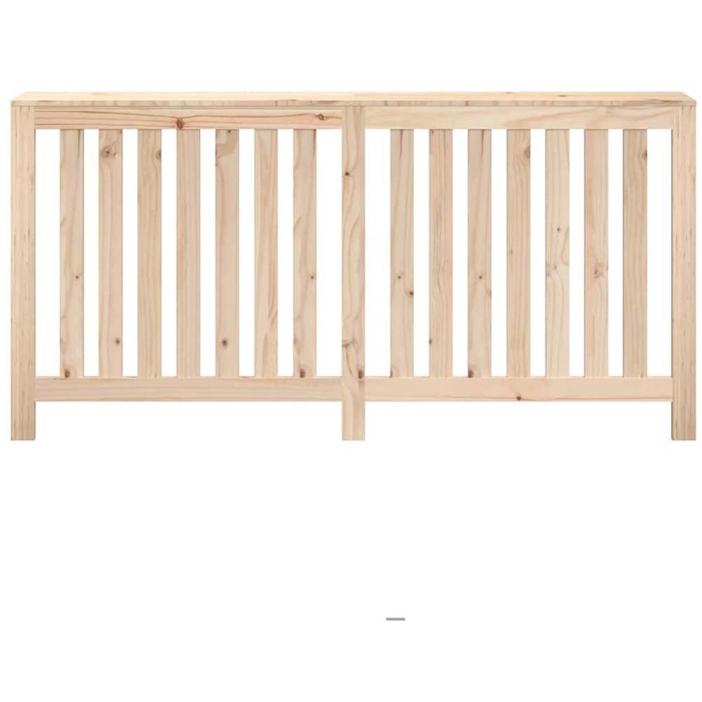 vidaXL Natural Pine Wood Radiator Cover 840 x 1690mm Image 4