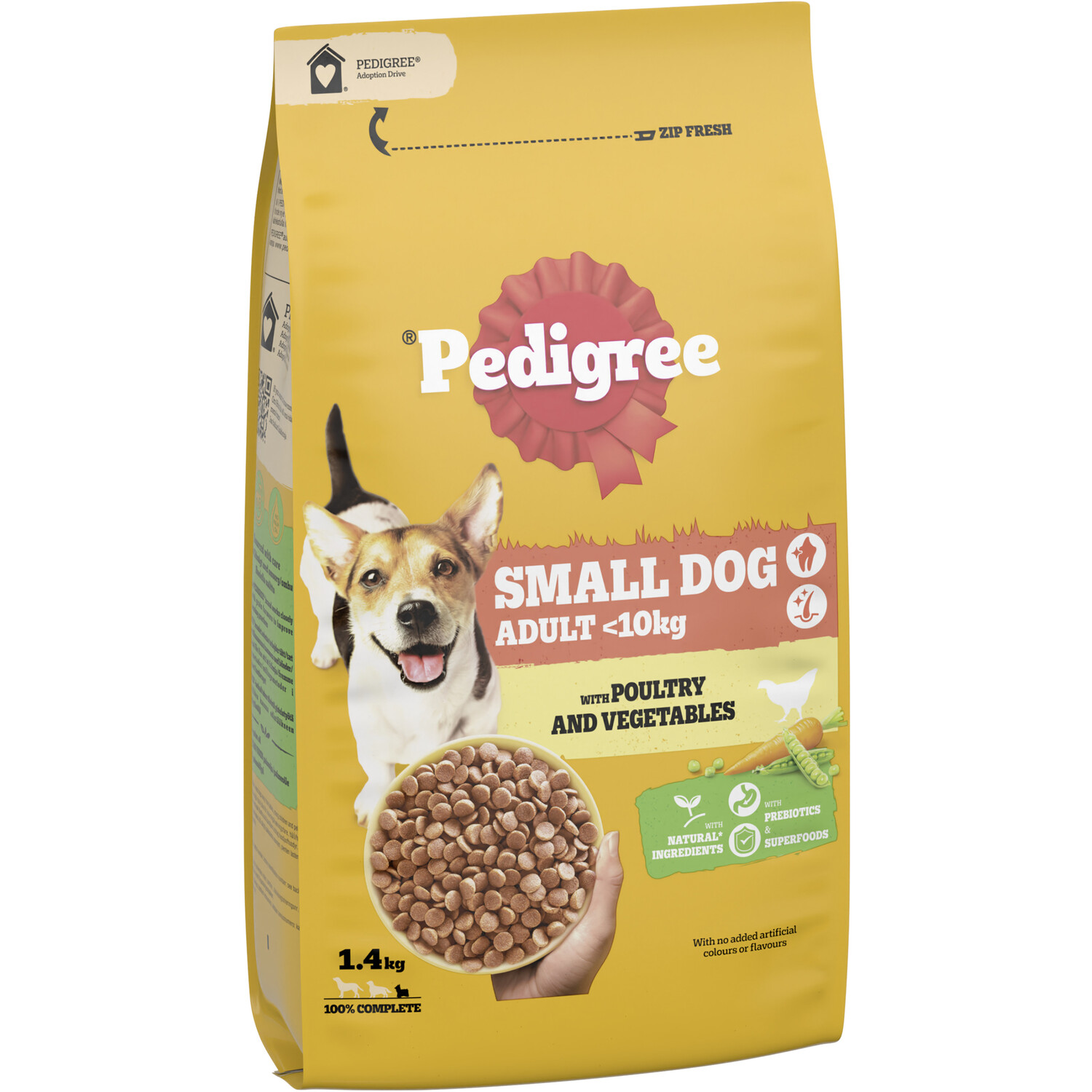 Pedigree Complete Small Dog Food Image 2