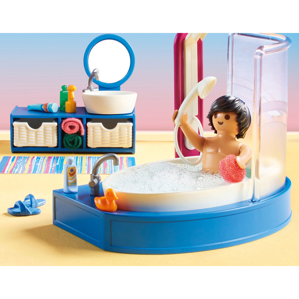 Playmobil Bathroom with Tub Playset 51 Piece Image 6