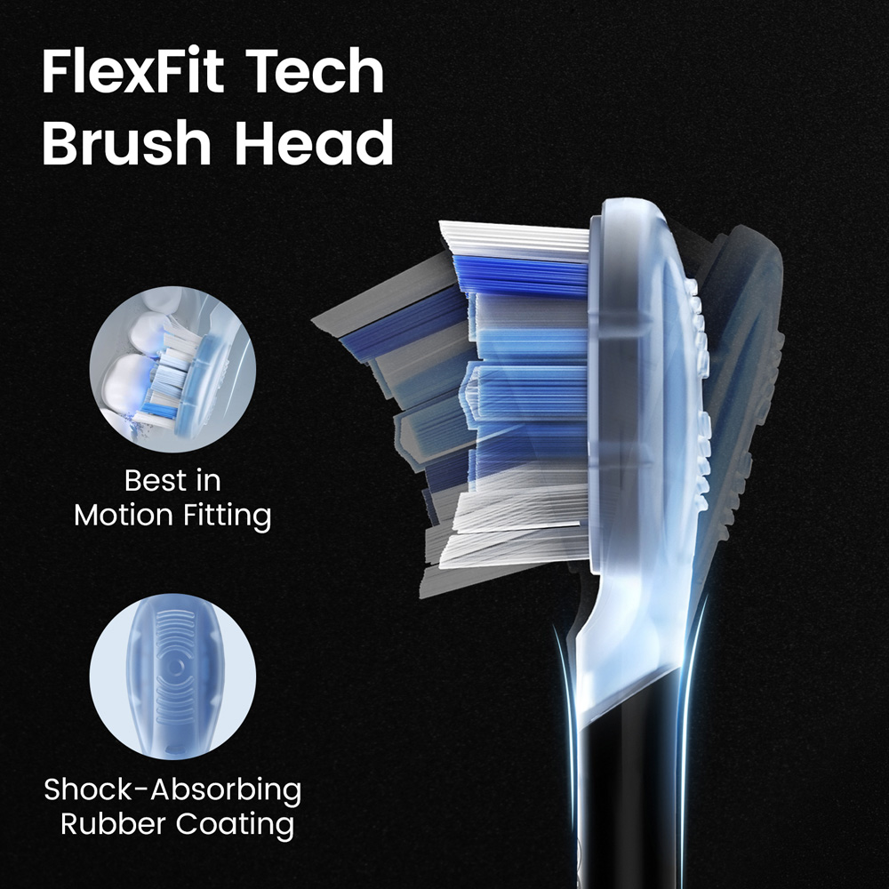 Oclean X Ultra 20 S Wi-Fi Smart Sonic Electronic Toothbrush Set Image 7