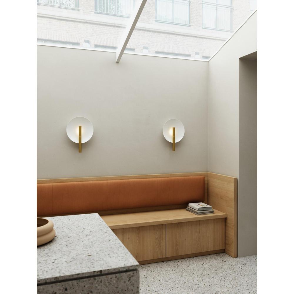 Nordlux Furiko Brushed Brass Wall Light Image 5