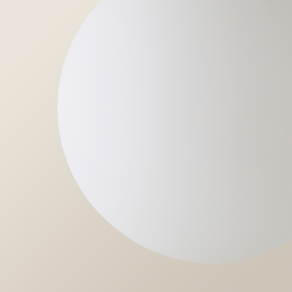 ValueLights Metropolis Opal Glass Ceiling Pendant Lamp Shade Image 4