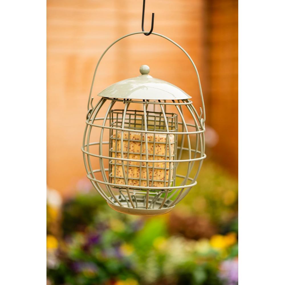 Thompson and Morgan Happy Beaks Orbital Squirrel Proof Suet Feeder Image 4