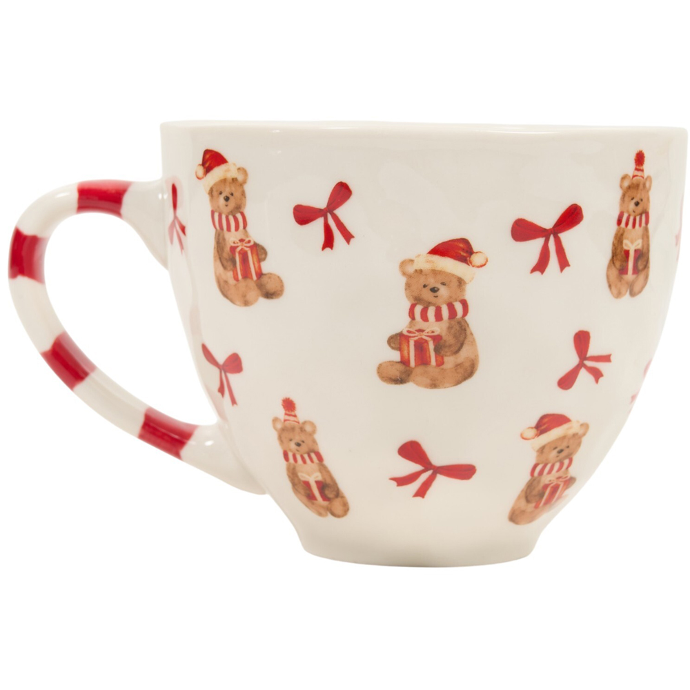 Candy or Teddy Mishapen Mug Image 2