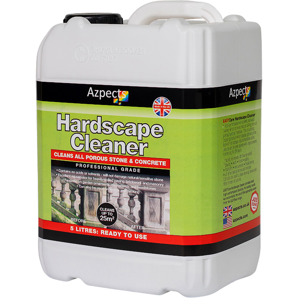 Azpects EASYCare Hardscape Cleaner 5L Image 1