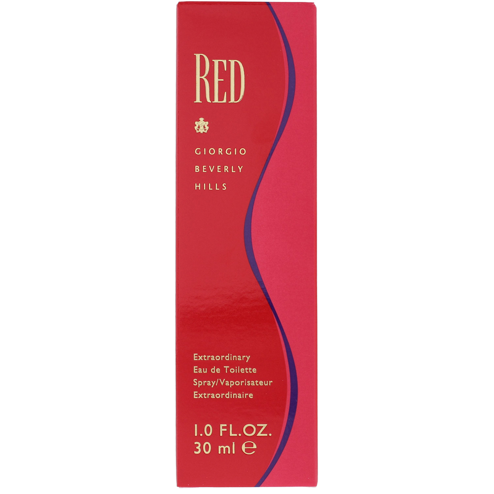 Giorgio Beverly Hills Red Eau De Toilette 30ml Image 3
