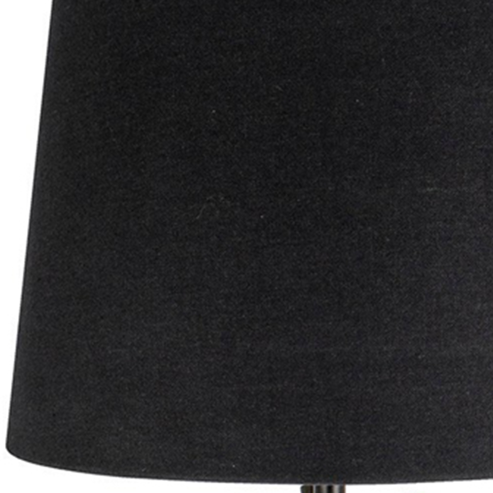 Camden Black and Gold Tripod Table Lamp Image 5
