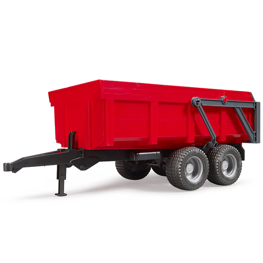 Bruder Kids Red Tipping Trailer Playset Model Image 2
