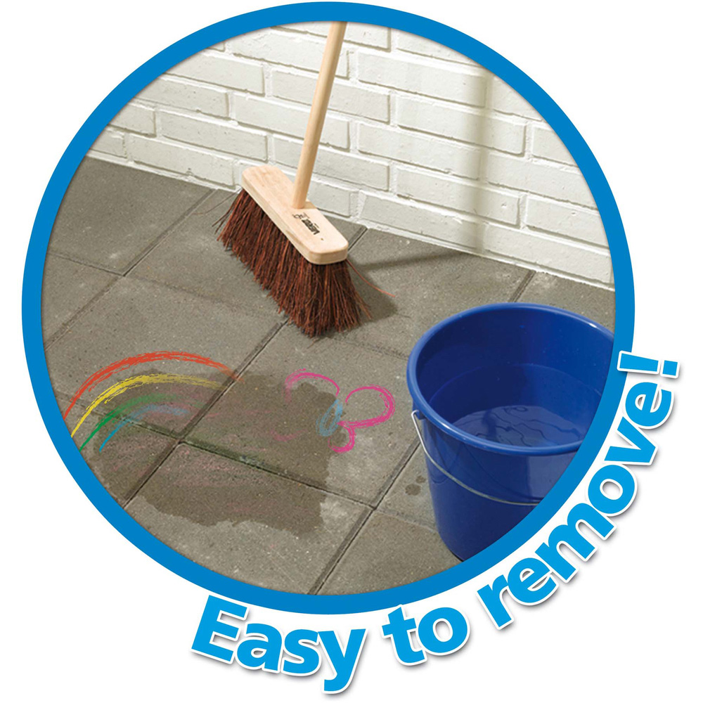 SES Creative Playground Chalk Bucket 22 Pack Image 4