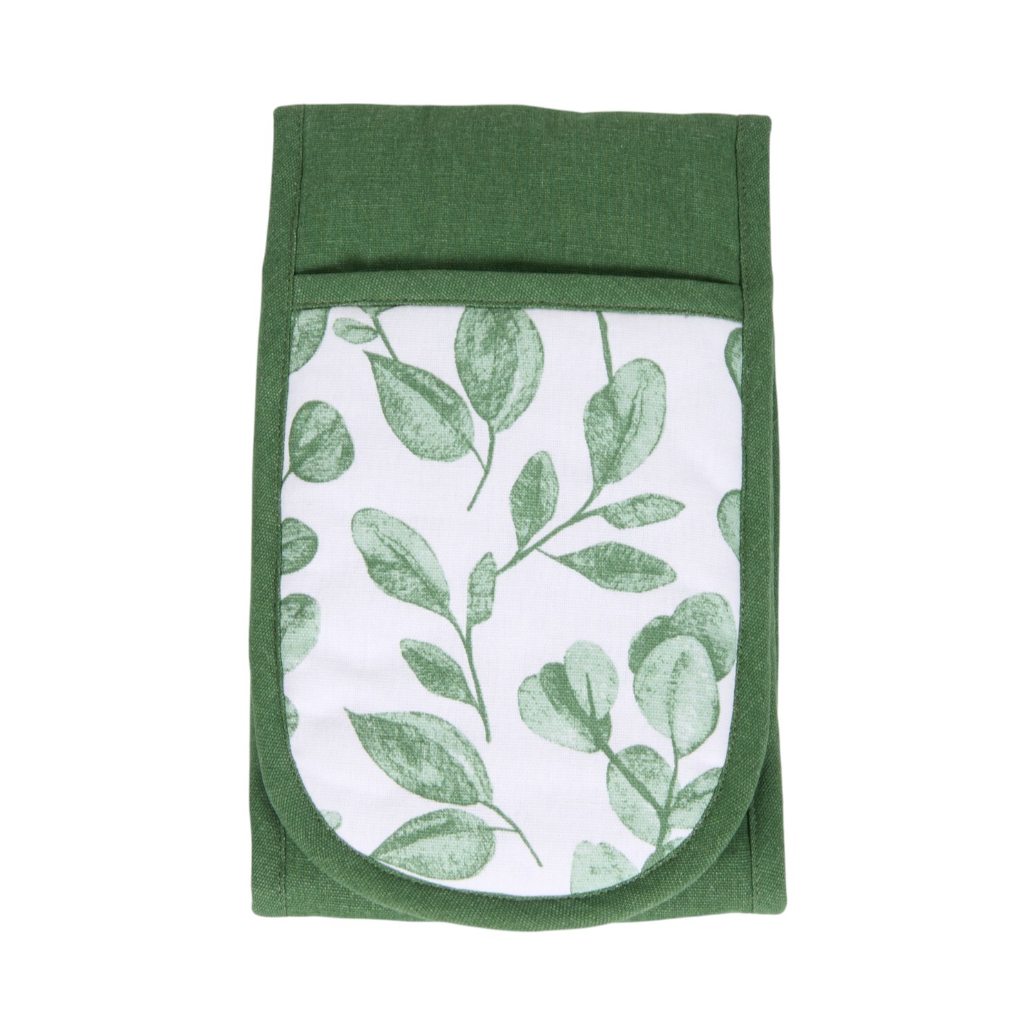 Maple Green Double Oven Glove Green Image 3