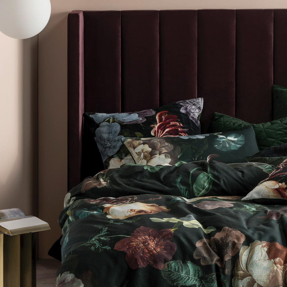 Linen House Winona Super King Botanical Duvet Cover Set Image 2