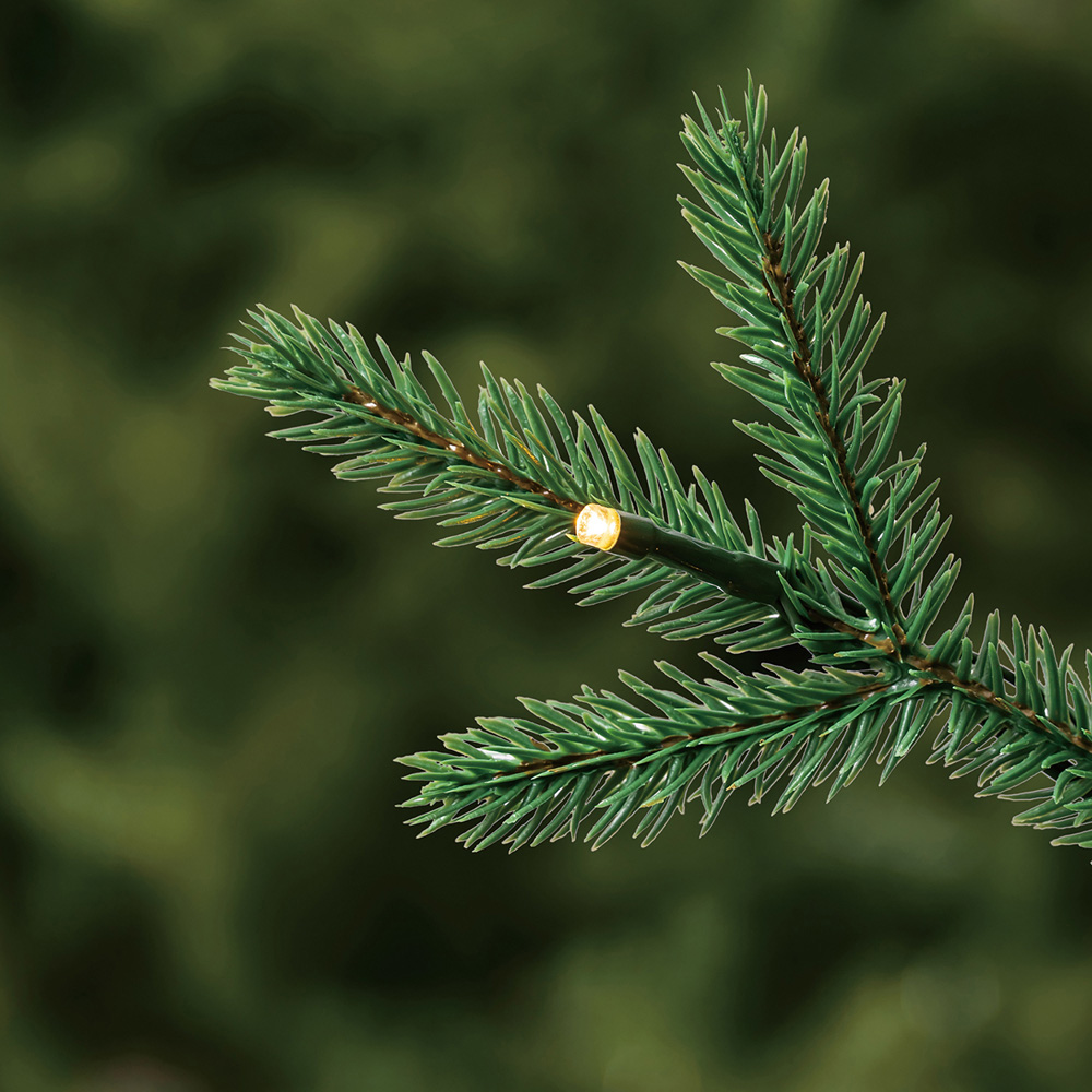 Evergreen Classics Augusta Pine Premium Artificial Christmas Tree 7ft Image 9