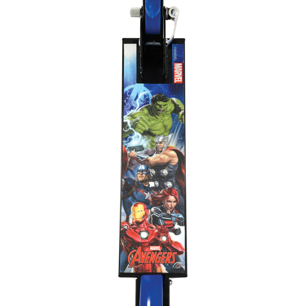 MoVe Avengers Folding Inline Scooter with Light Up Wheels Image 4