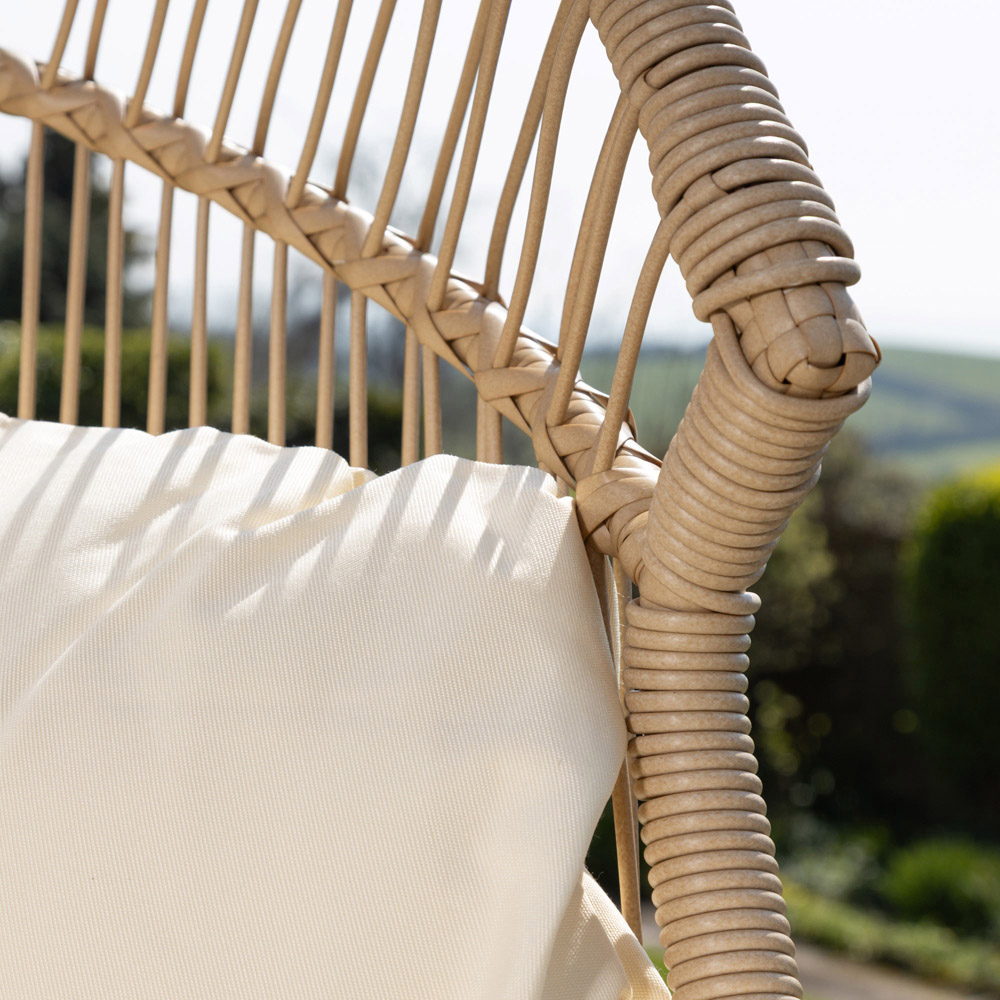 Artemis Cocona 2 Seater Standing Egg Chair Image 2