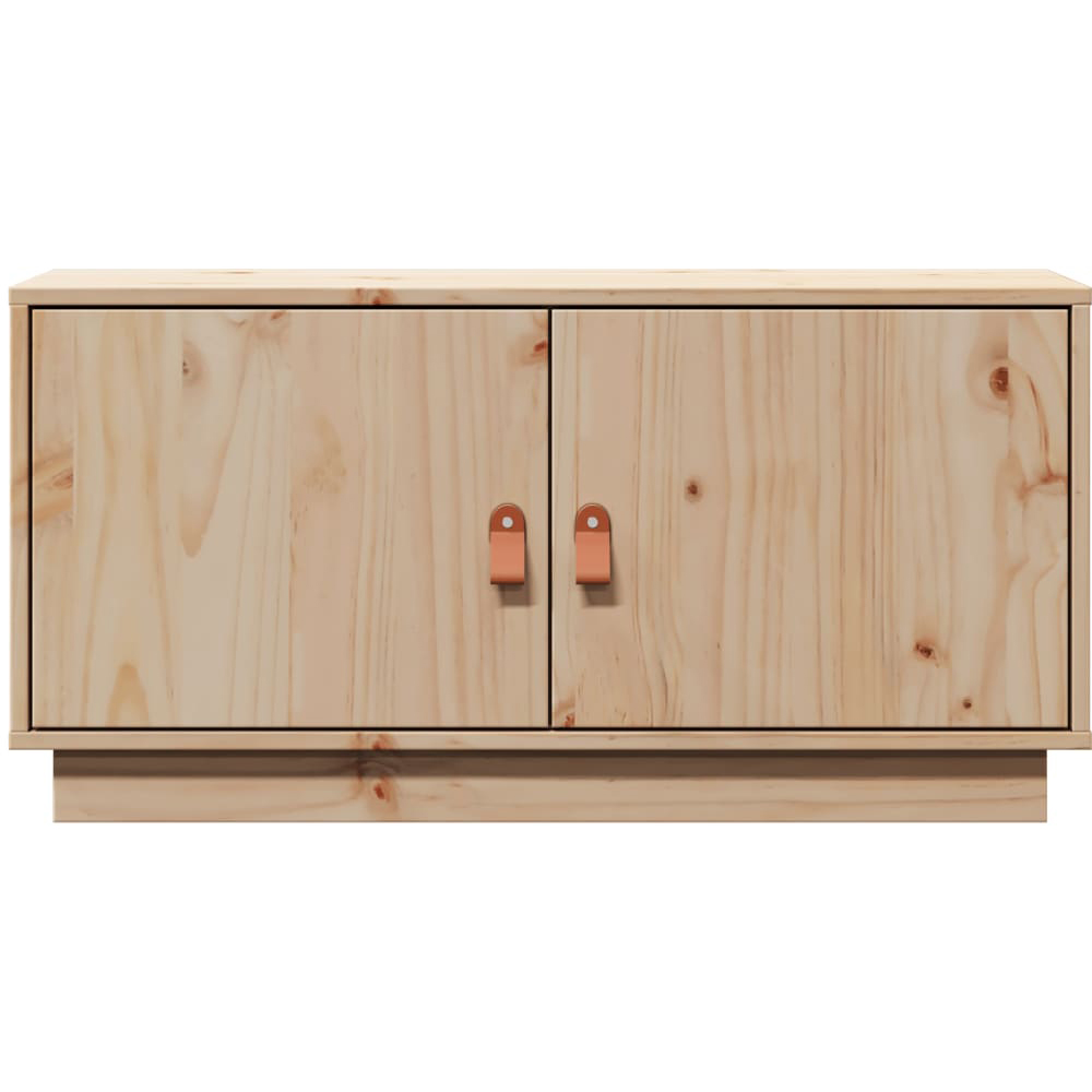vidaXL 2 Door Brown TV Cabinet Image 3