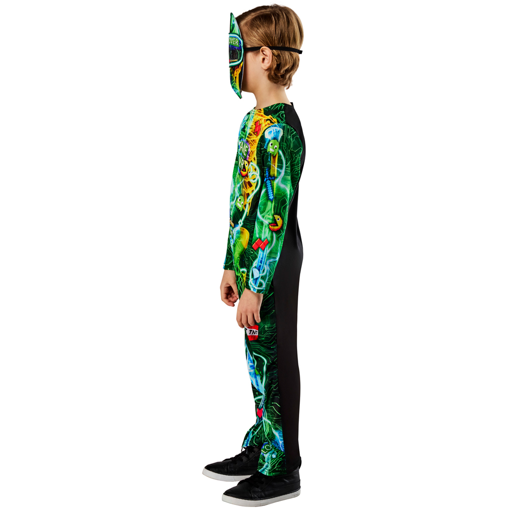 Rubies Gamer Skeleton Costume Age 3 to 4 Years Image 4