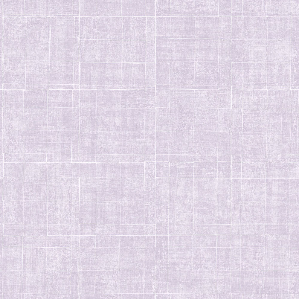 Galerie Natural FX Linen Purple Wallpaper Image 1