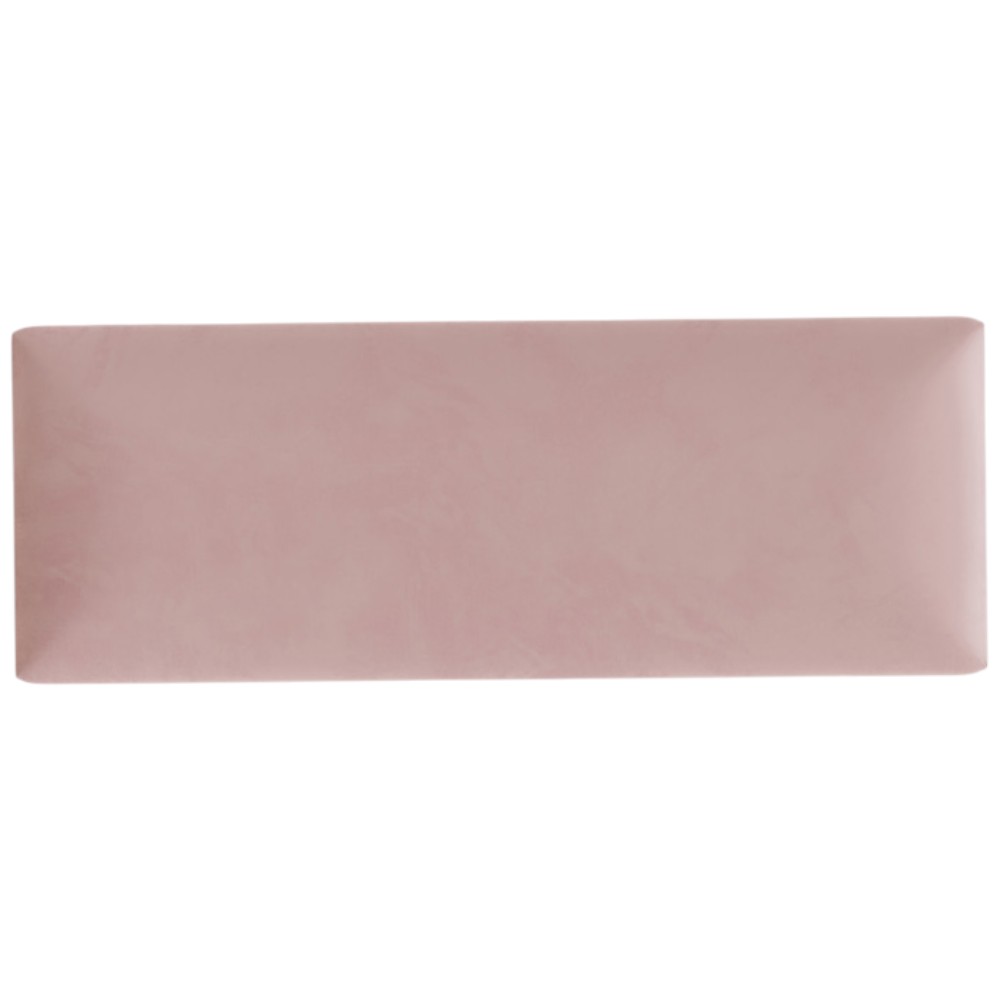 GFW Mystica Blush Pink Velvet Ottoman Storage Bench Image 5