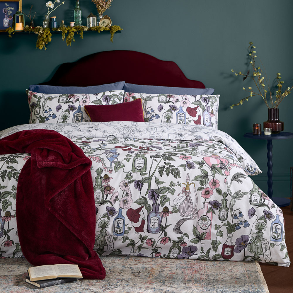 Furn Double Pick Your Poison Halloween Reversible Duvet Set Image 1