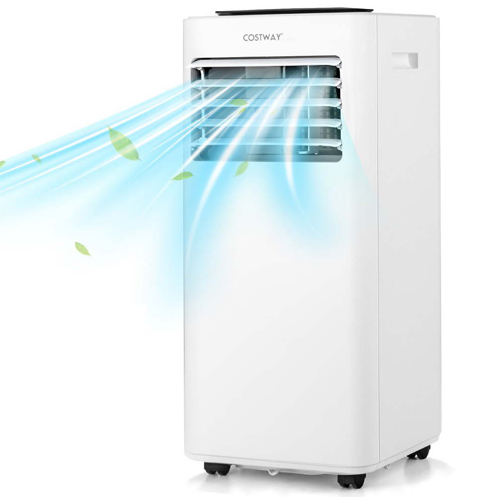 Costway 7000BTU 4 in 1 Portable AC Unit with Remote and App Control Image 3