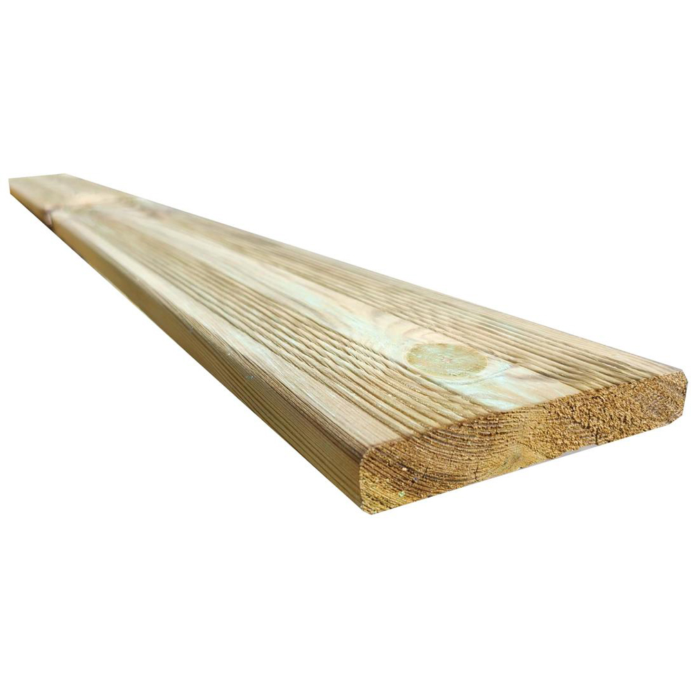 Snowdon Timber Pressure Treated Value Decking Kit 2.4 x 2.4m Image 4