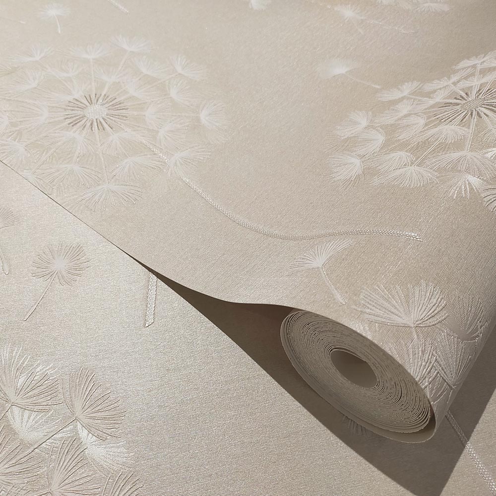 Holden Decor Allora Cream Vinyl Wallpaper Image 2