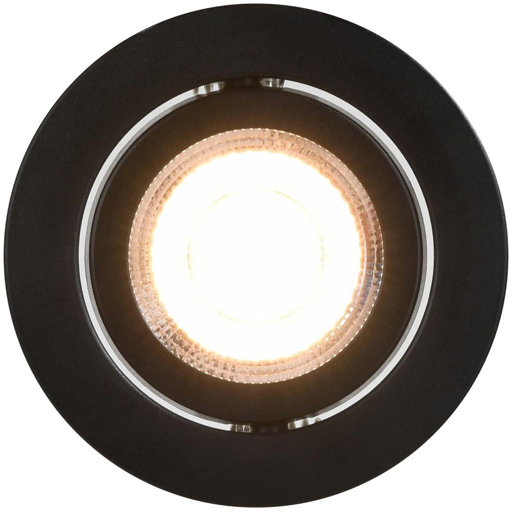 Nordlux Monolo 3 Kit 450 Lumens Black LED Downlight Image 3