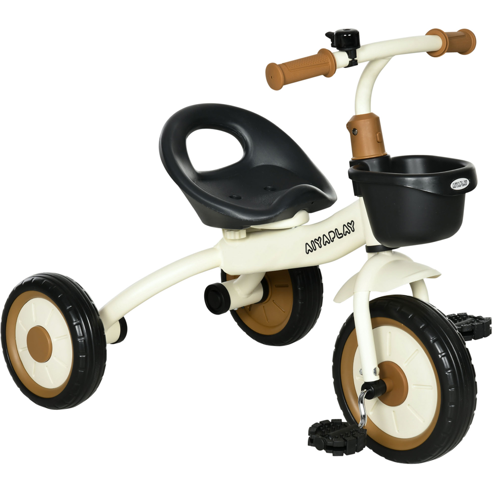 Tommy Toys Toddler Ride On Tricycle White Image 1