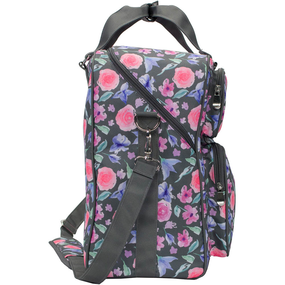 Everything Mary EVM12398-3 Floral Sewing Machine Carry Bag 42 x 16.5 x 33cm Image 9