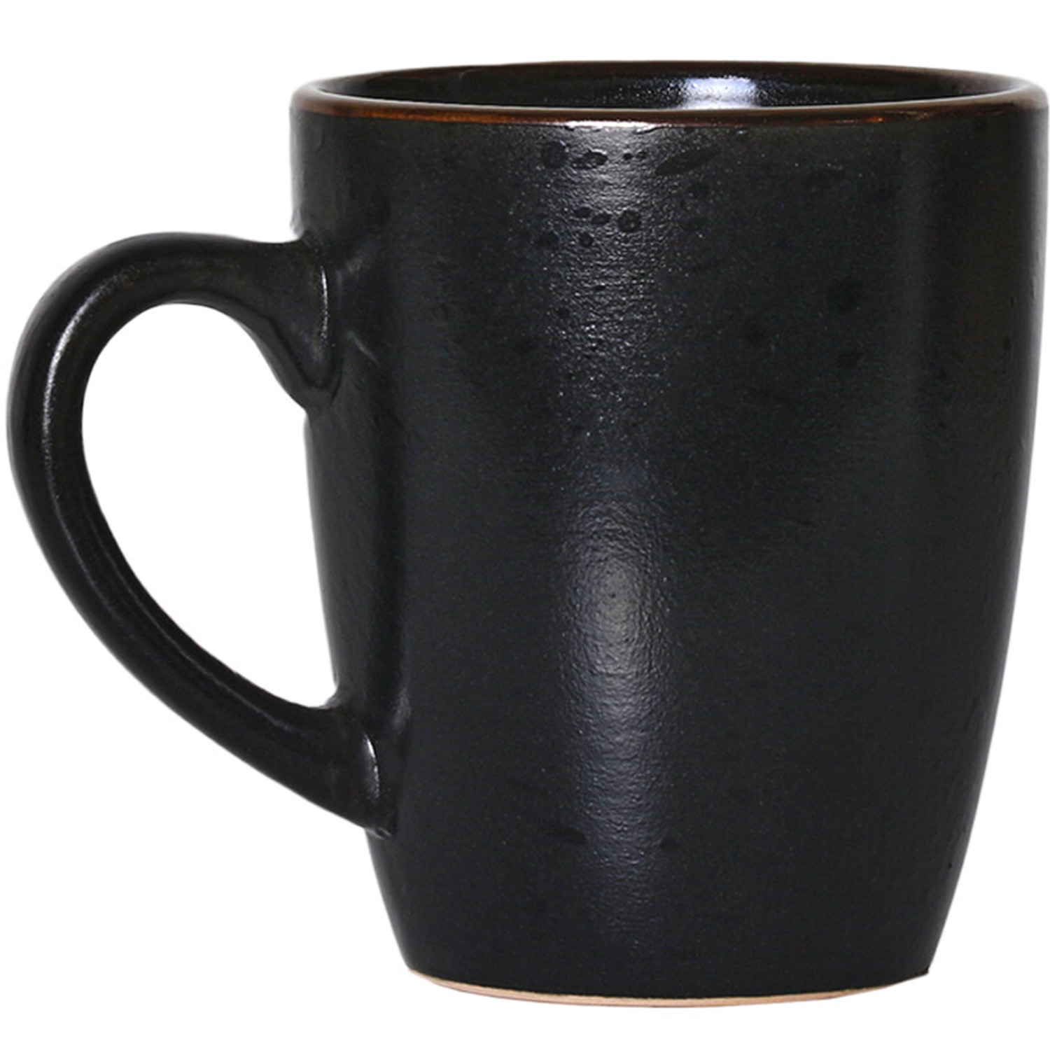 Kaiseki Black Speckled Mug Image