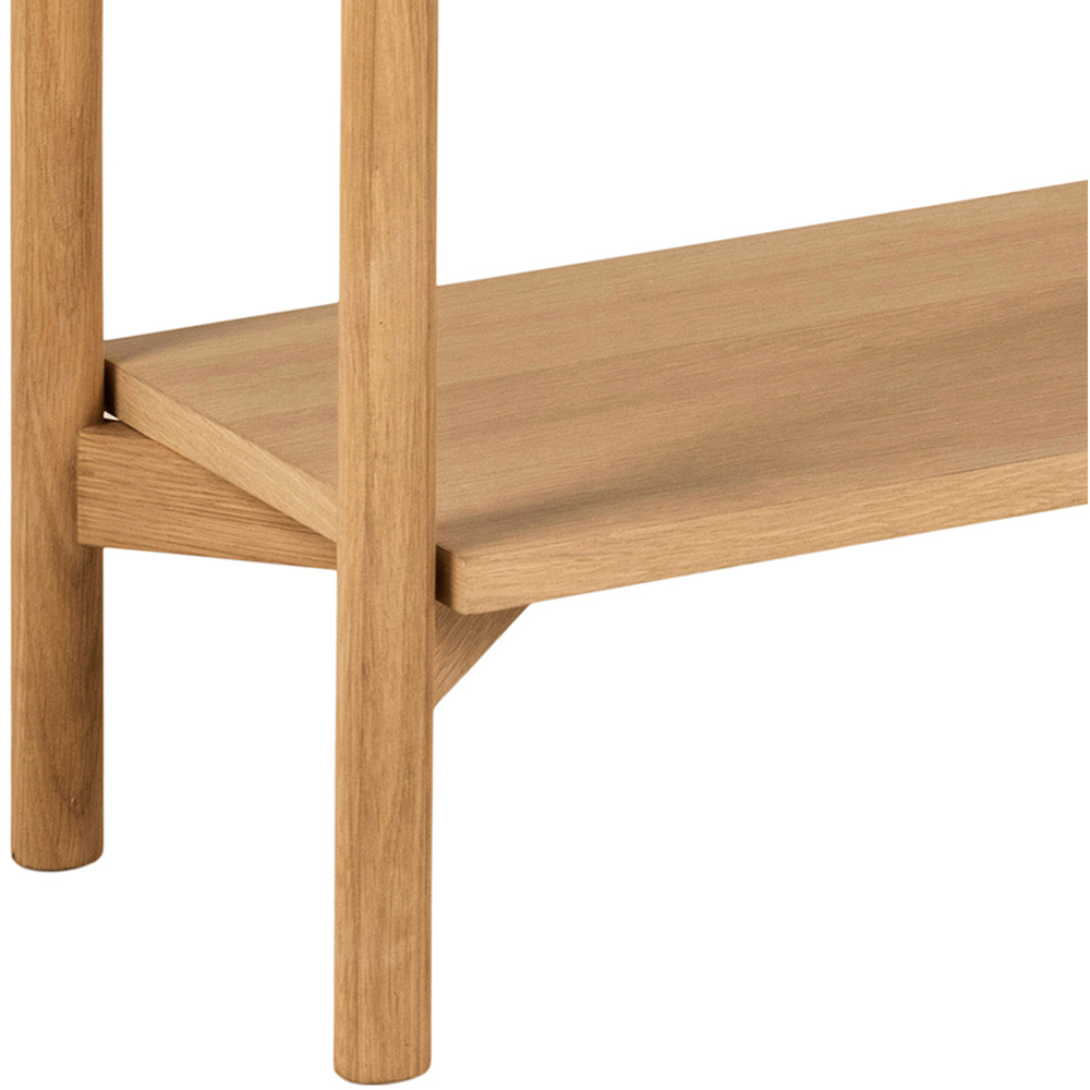 Florence Braidwood 2 Shelf Oak Bookcase Image 6