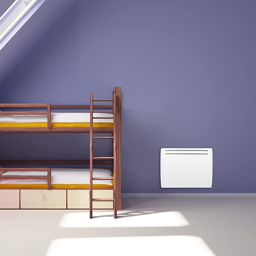 Mylek White Ceramic Panel Heater 1000W Image 5