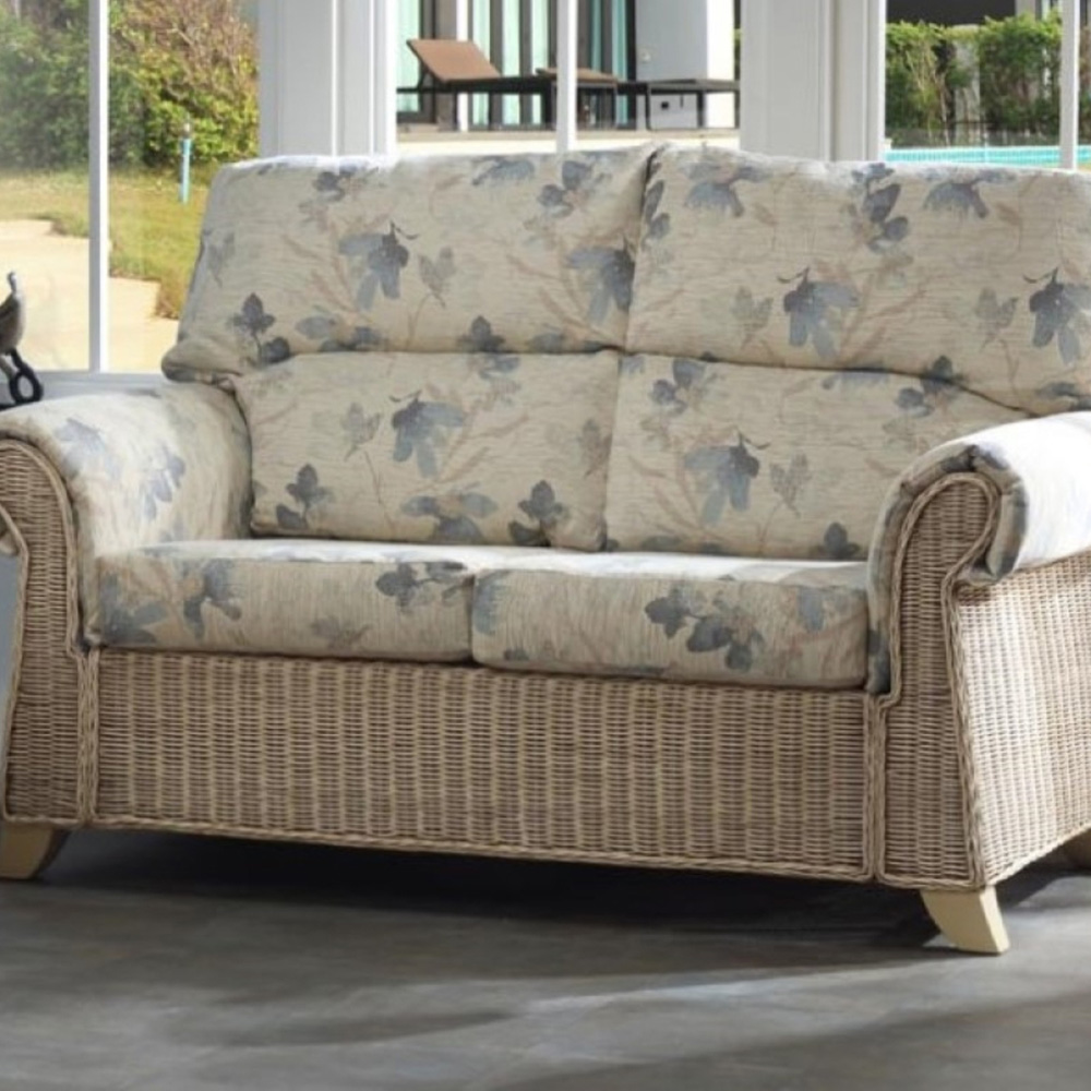 Desser Furniture Clifton 4 Seater Natural Rattan Sofa Set Image 8
